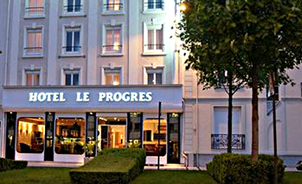 hotel le progres